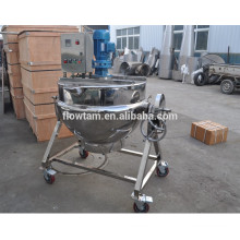 stainless steel industrial food cooking machine